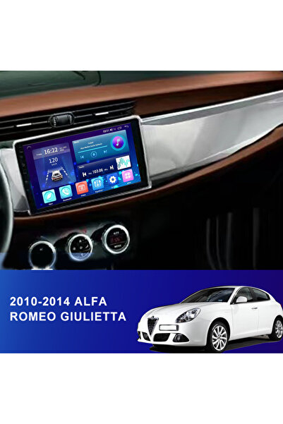 Navigold ALFA ROMEO GIULIETTA 2010-2014 MULTİMEDYA NAVİGASYON USB KAMERA CARPLAYER 4 RAM