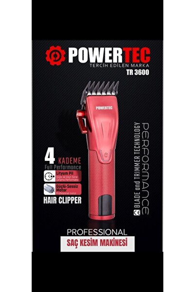 POWERTEC Tr 3600 4 Kademeli