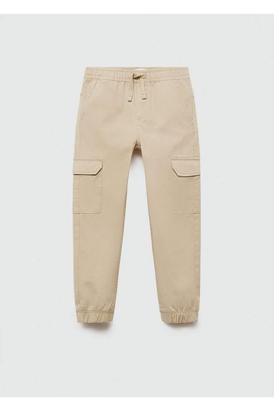 MANGO Kids Pantaloni cargo Jogger