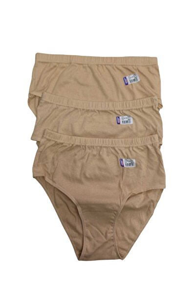 PATRON 3 Pieces Mother of Pearl Star Ribbed Bato Thick Rubber Panties