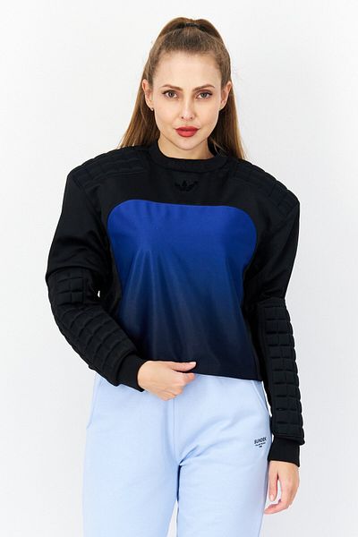 adidas Women Sportswear Fit Football Jersey, Black