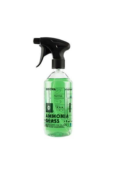İNNOVACAR 0 AMMONIA Amonyaksız Cam Temizleyici Konsantre - 500 ml