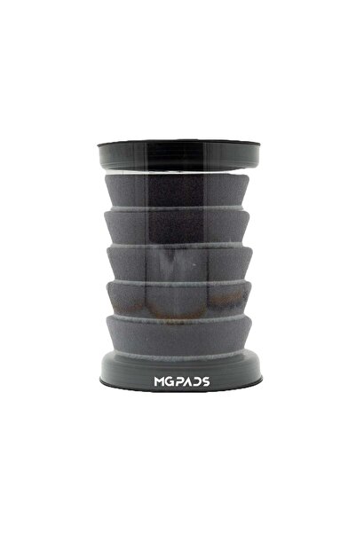MGPADS MG PADS Pasta Süngeri 65/55 mm 5'li Paket (Gri) - Mini Polisaj Makines...