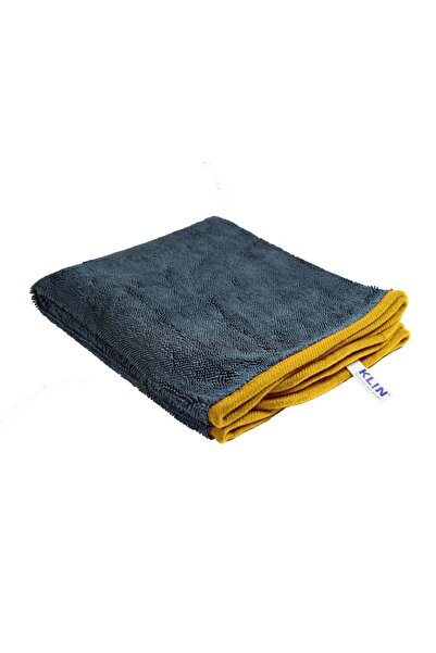 KLİN KLIN Drying Zero HD Mikrofiber Kurulama Havlusu 800 GSM (Gri) - 80x50 cm