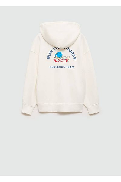 MANGO Kids Φούτερ Sonic