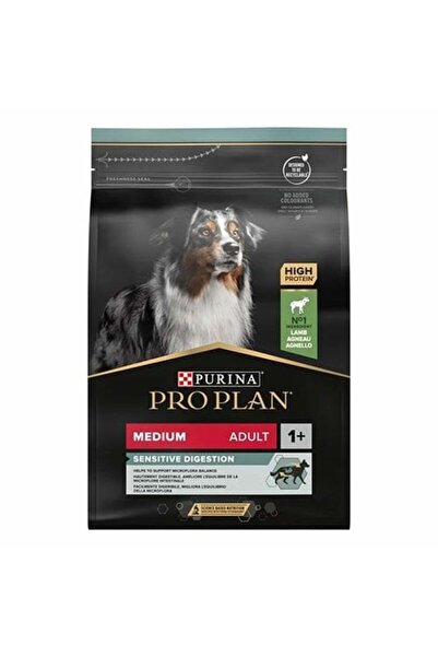 Pro Plan Medium Adult Sensitive Digestion Kuzulu Orta Irk Yetişkin Köpek Maması 3 Kg - Petshopundan