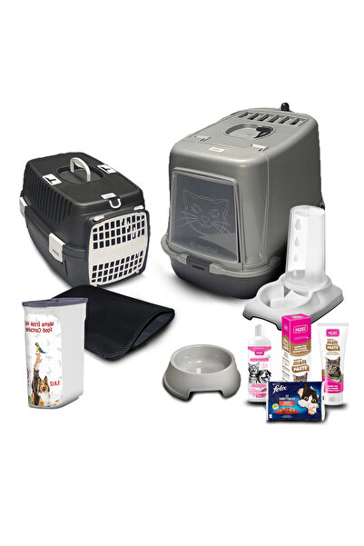 Petcibaba مجموعة ميجا للمبتدئين - للقطط