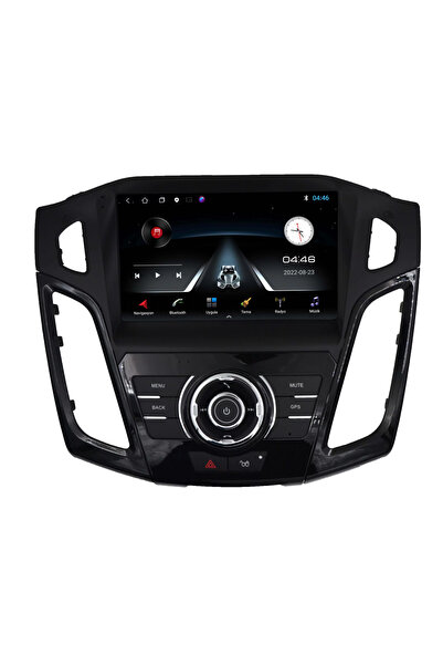 Genel Markalar Ford Focus 4 2012-2017 Uyumlu Multi?medya Navi?gasyon Usb Kame...