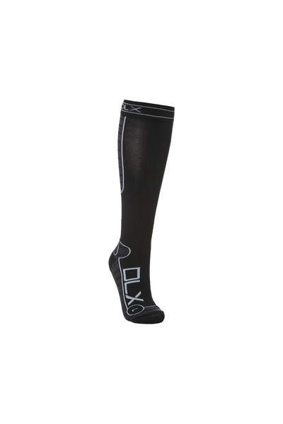 Trespass Trapped - Unisex Ultralight Dlx Ski Sock Unisex Black Socks Unisex Socks