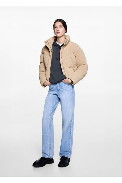 Mango Teen Quilted Anorak - Comfortable Fit and Stylish Design