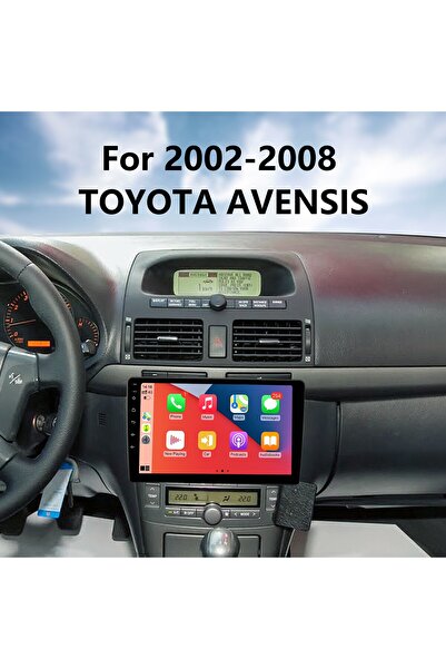 Navigold TOYOTA AVENSIS 2002-2008 MULTİMEDYA NAVİGASYON USB KAMERA CARPLAYER ...