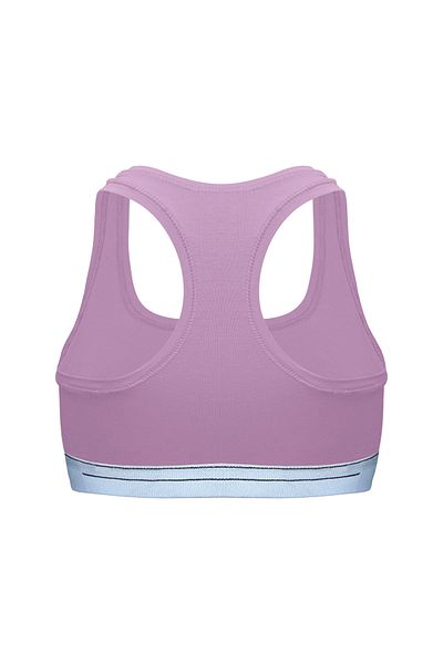 Yohannes Club Sutien bustier elastic pentru femei LILA