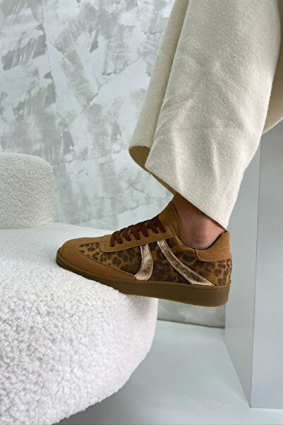 inizio Γυναικεία αθλητικά παπούτσια Taba Leopard DS066