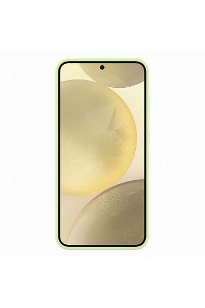 Samsung Galaxy S24 Silicone Case - Light Green
