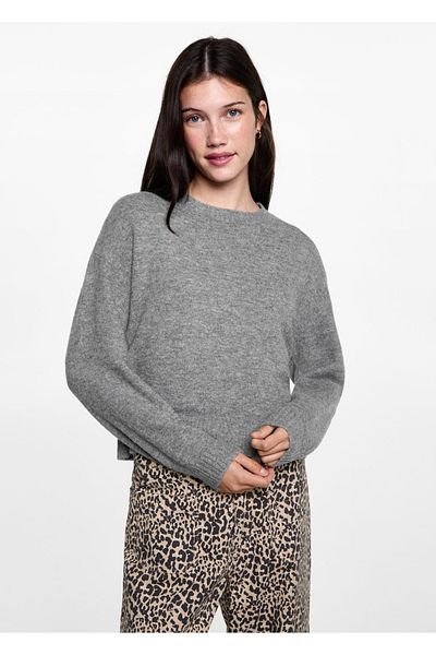 Mango Teen Pulover tricotat