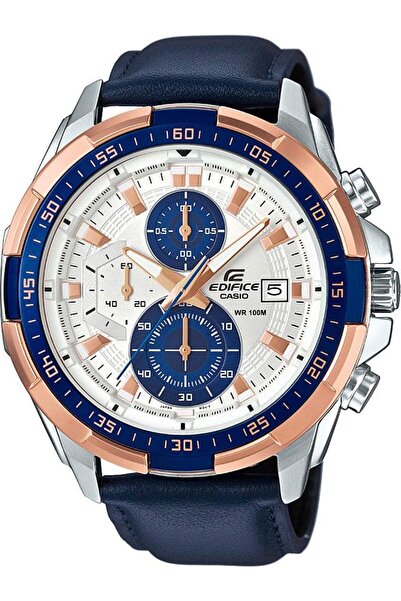 Casio ساعة يد رجالية من إيديفيس Efr-539L-7Cvudf