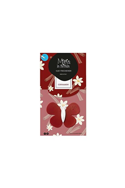FRA-BER Marta La Farfalla Cinnamon Kelebek Şekilli Oto Kokusu