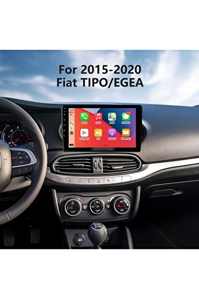 Navigold FIAT EGEA 2016-2020 Uyumlu MULTİMEDYA NAVİGASYON USB KAMERA CARPLAYER 6 RAM