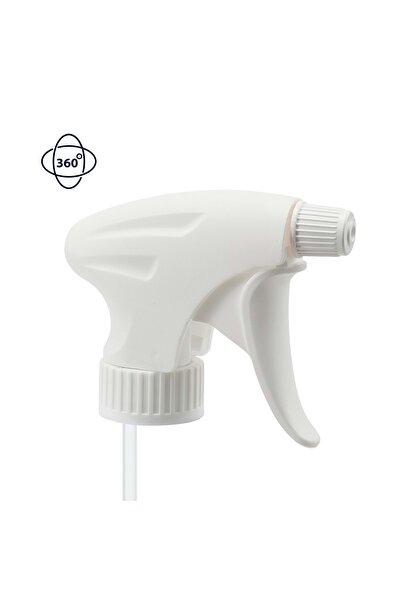 EPOCA VELA 360° Derece Kimyasal Dayanımlı Püskürtücü Başlık 28/400 - Beyaz