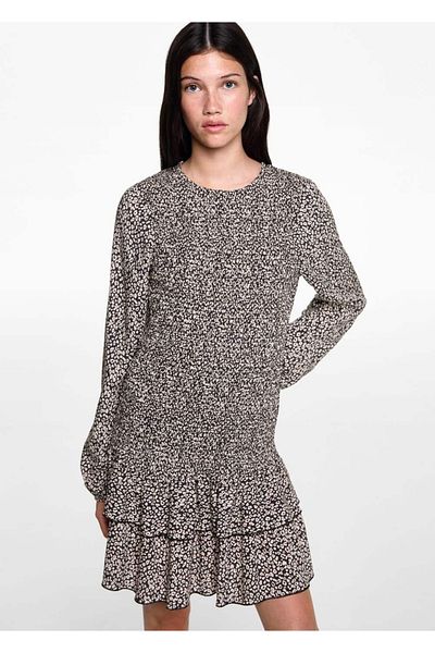 Mango Teen ROCHIE CU IMPRIMARE LEOPARD