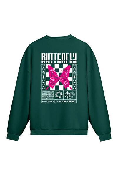 Mounte Bianca Unisex majica sa leptirom - obična majica