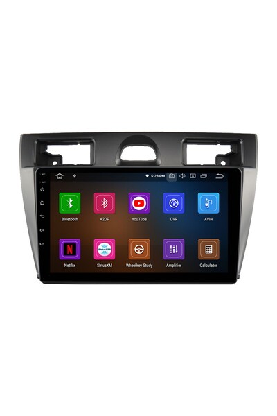 Navigold FORD FIESTA 2006-2011 MULTİMEDYA NAVİGASYON USB KAMERA CARPLAYER