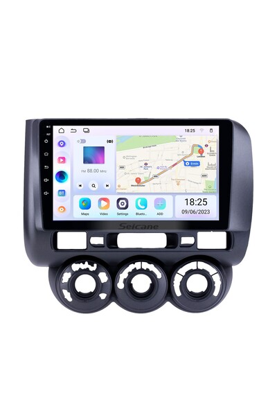 Navigold HONDA JAZZ/CITY 2002-2007 uyumlu  MULTİMEDYA NAVİGASYON USB KAMERA C...