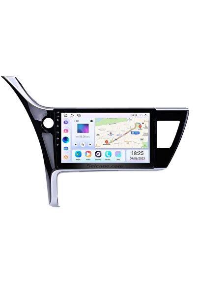 Navigold TOYOTA COROLLA 2017 MULTİMEDYA NAVİGASYON USB KAMERA CARPLAYER 6 RAM