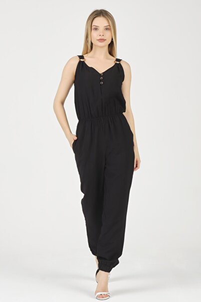 Shahiqa Aksesuar Detaylı Jogger Tulum