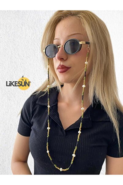 LiKESUN Güneş Gözlük Zinciri Gözlük Askısı Ve Gözlük Ipi