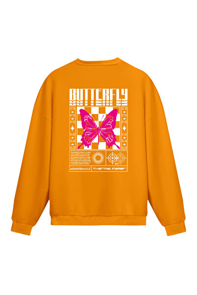 Mounte Bianca Unisex majica sa leptirom - obična majica