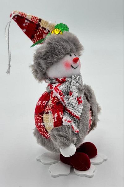 BeySüS Christmas Pine Tree Ornament Table Decor Cute Snowman with Feet