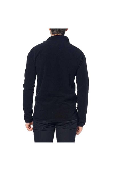 Quiksilver Mission Halfzip Men's Black Fleece Men's Fleece Eqyft03163