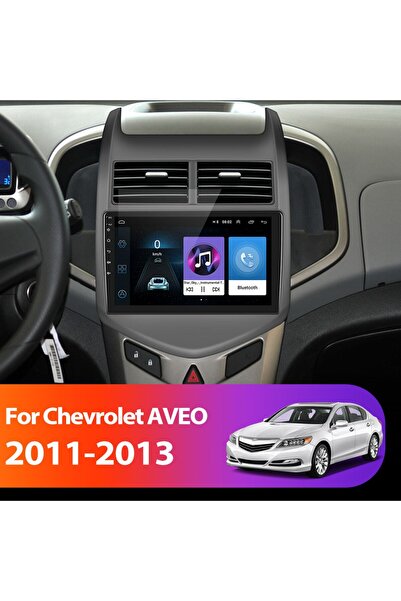 Navigold CHEVROLET AVEO 2011-2013 MULTİMEDYA NAVİGASYON UYUMLU  USB KAMERA CARPLAYER 4 RAM