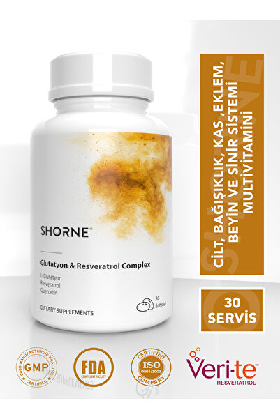 Shorne Glutathione & Resveratrol Complex