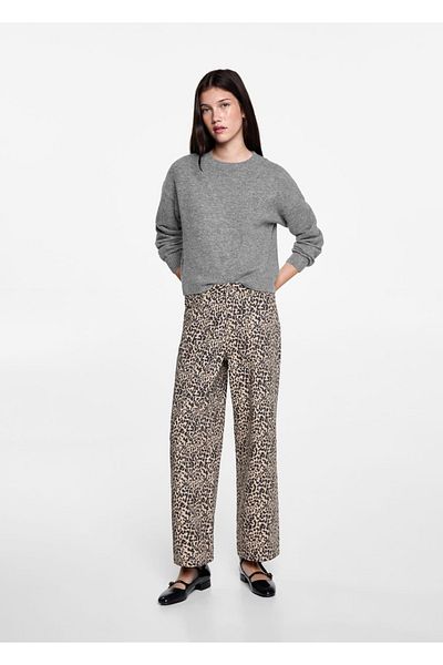 Mango Teen Pulover tricotat