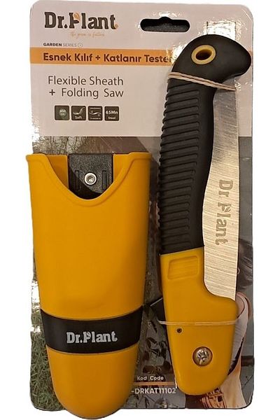 Peronline Dr.Plant Folding Saw+Flexible Case