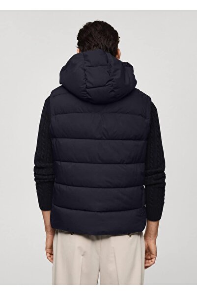 MANGO Man Su itici kapitone yelek