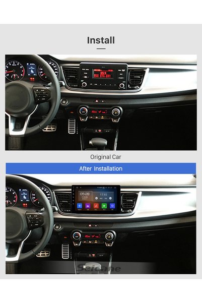 Navigold KIA RIO PICANTO 2017+ MULTİMEDYA NAVİGASYON USB KAMERA CARPLAYER 6 RAM