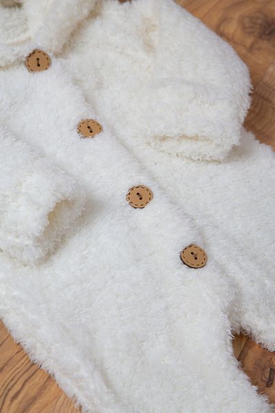 SuAy Baby Boy-Girl Baby-Child Double Sided Wellsoft Plush Buttoned Sleeping Bag