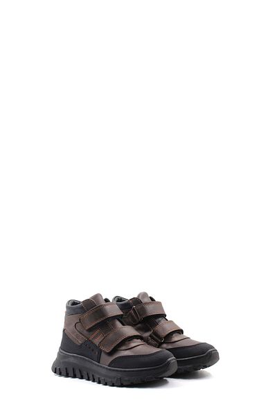 Ayakkabıhane Ποιοτικά Γνήσιο Δερμάτινο Καφέ Unisex Classic Μποτάκια AH 08612196115966