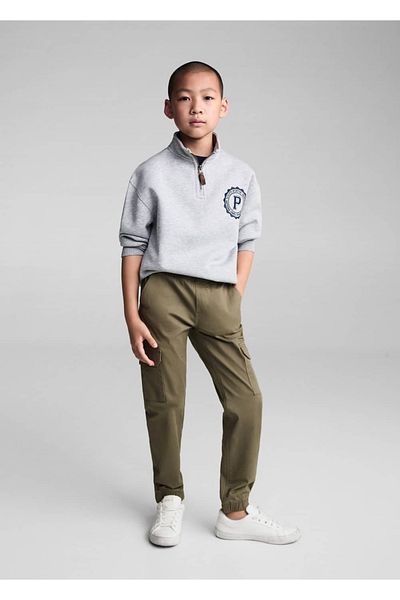 MANGO Kids Jogger cargo pants