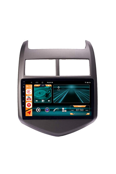 Navigold CHEVROLET AVEO 2011-2013 MULTİMEDYA NAVİGASYON UYUMLU  USB KAMERA CARPLAYER 4 RAM