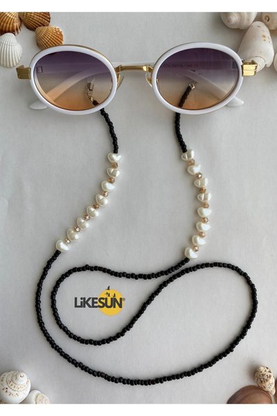 LiKESUN Trendy Glasses Strap Eyeglass Cord Antique-Style (Double Wrap Necklace)