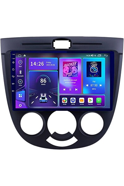 AVGO Chevrolet Lacetti 2004-2008 Uyumlu  Multi?medya Navi?gasyon Usb Kamera C...
