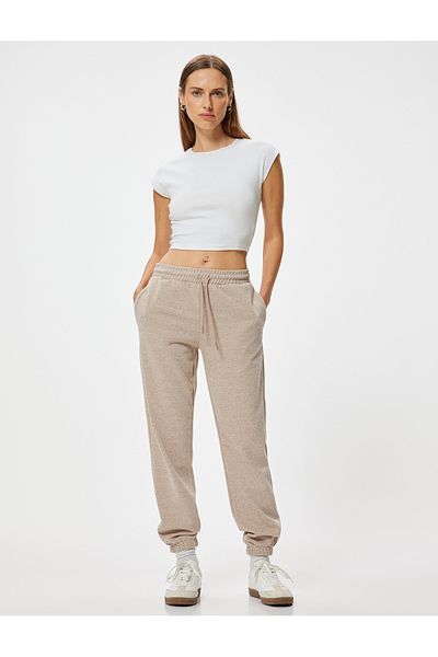 Koton Standard-Jogger-Jogginghose mit Taillentaschen