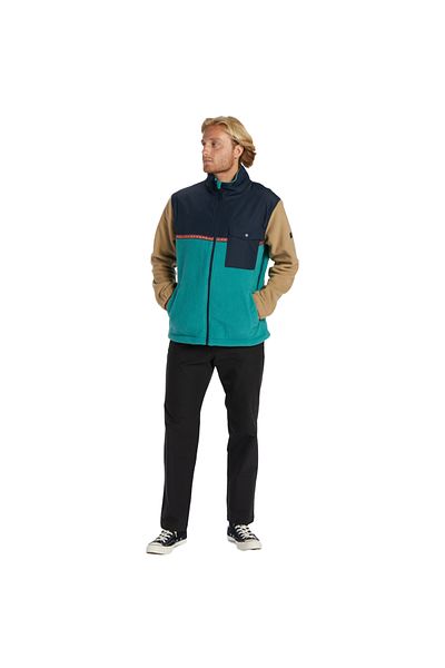 BİLLABONG Billabong Ανδρικό μπουφάν Fleece Boundary Trail Zip Blue