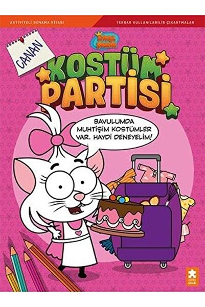 Eksik Parça Yayınları Kral Şakir Kostüm Partisi - Canan