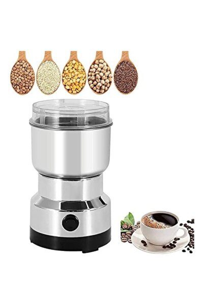 HerEveOyuncak 4 Bıçaklı Elektriklii Öğütücü Blender Kahve Fındık Baharatt Tah...