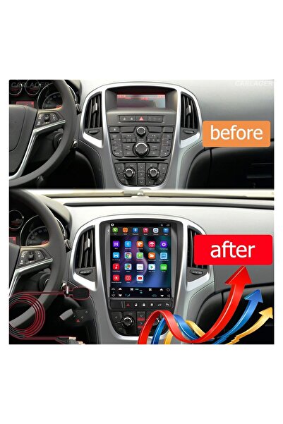 Navigold OPEL ASTRA J 2015-2015 MULTİMEDYA NAVİGASYON USB KAMERA CARPLAYER 4 RAM